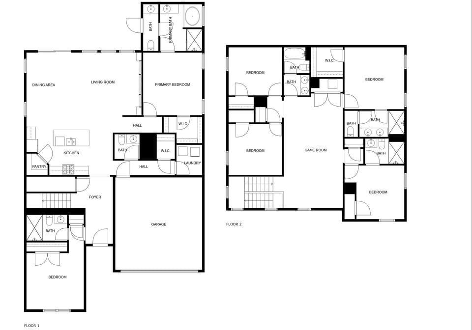 Floor plan.