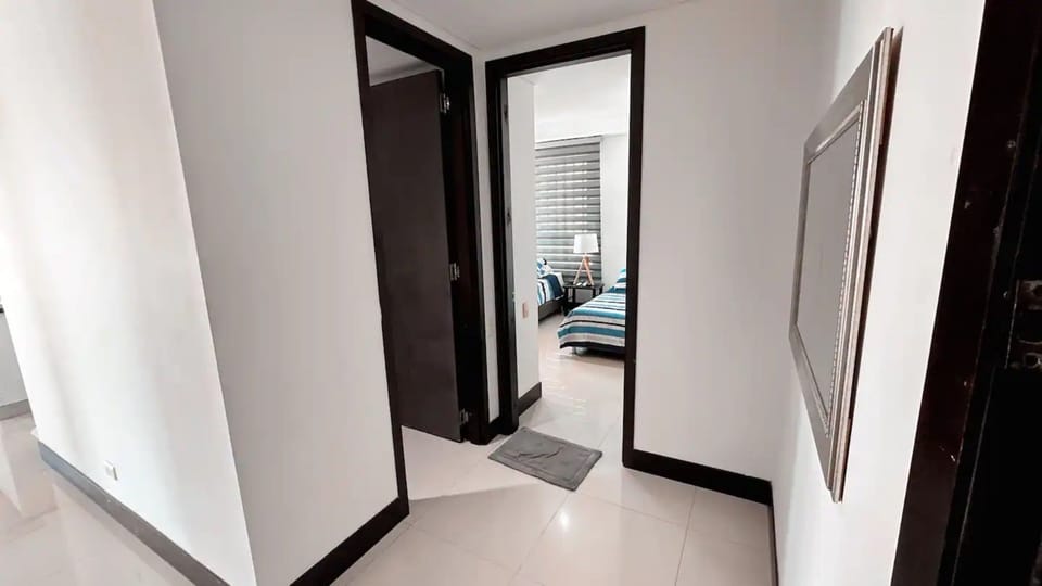 Habitación #2 - Cama doble y cama individual.