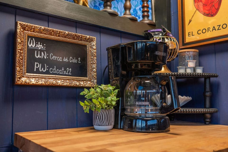 Coffee and/or coffee maker