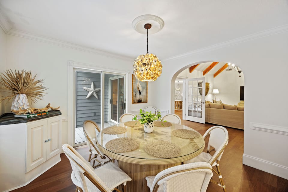 Formal Dining Space
