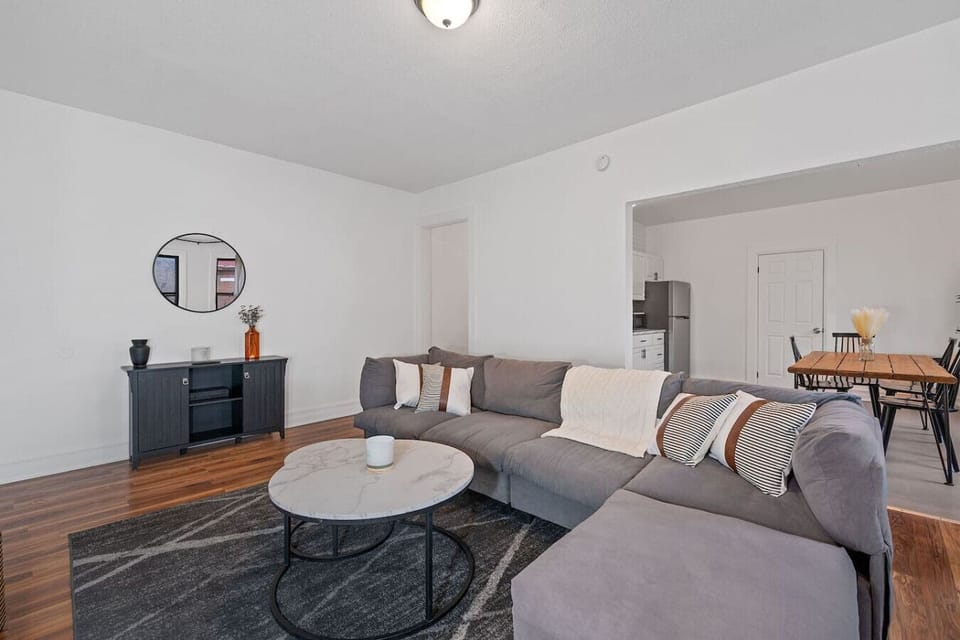 Settle in and enjoy the inviting living area.