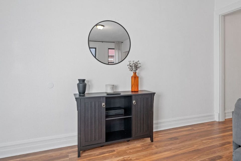 Clear mirror to get ready :)