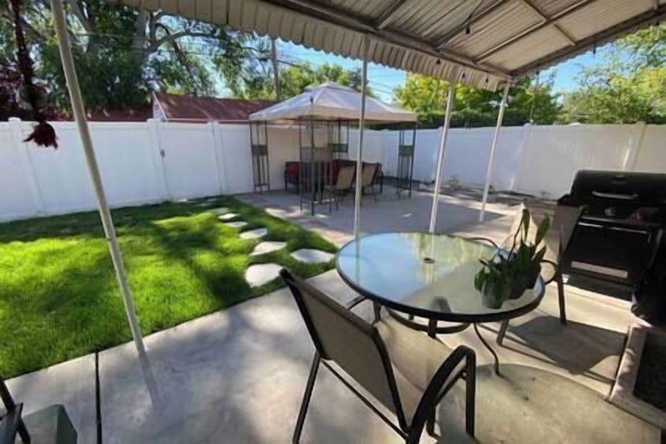 Shared Patio