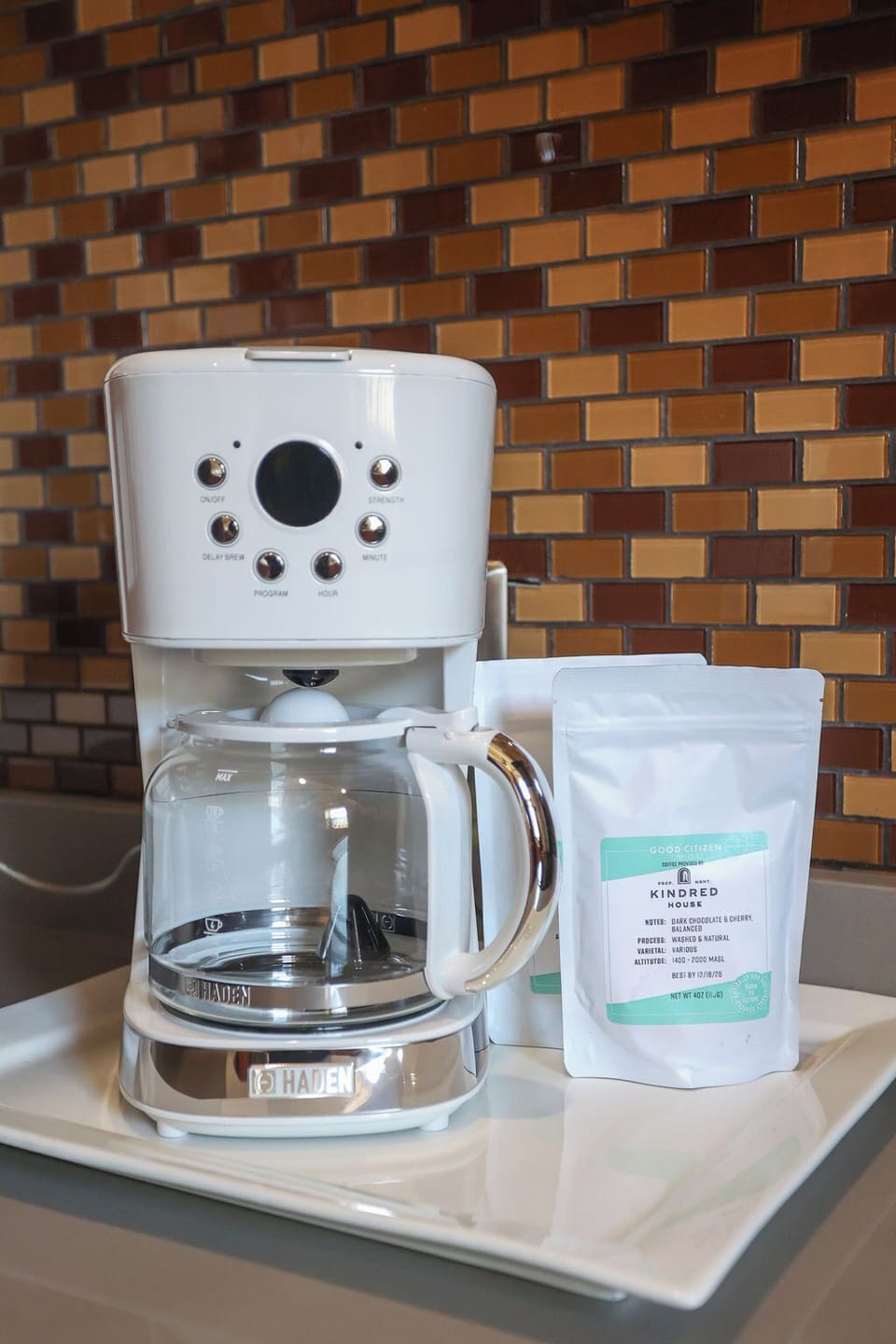 Coffee and/or coffee maker
