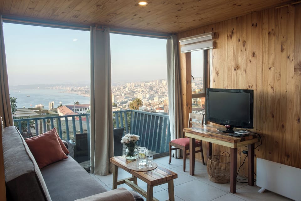 Standard Cabin, Balcony, Sea View | Free WiFi