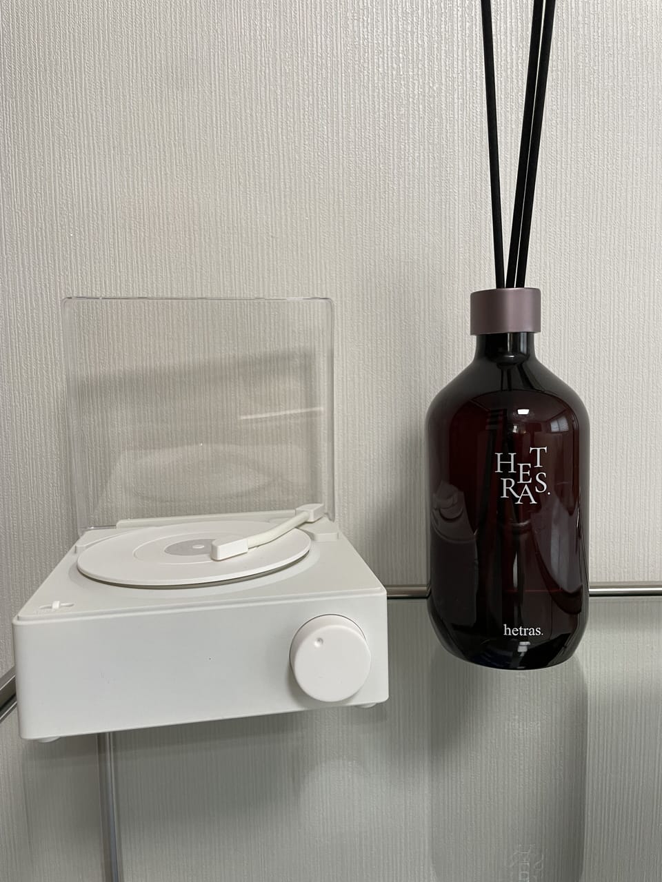 Bathroom amenities