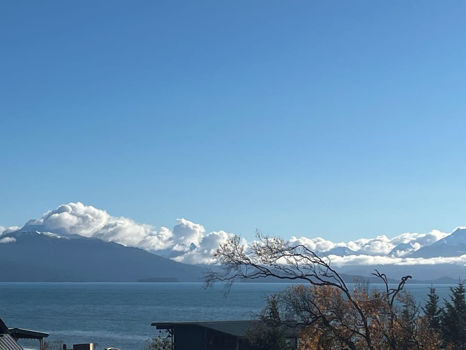 KACHEMAK BAY 
CHUGAK MOUNTAINS
DRINK IT IN!! ALASKA AT ITS FINEST