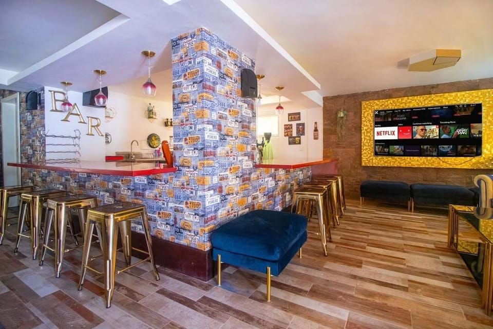 Bar (on property)