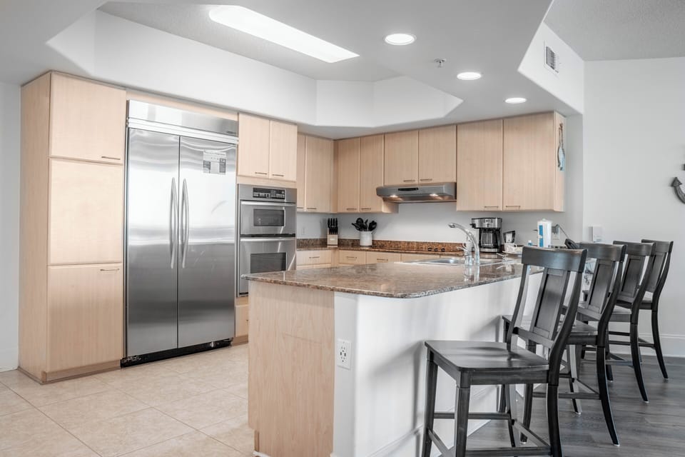 Caribe Resort B1108 Kitchen