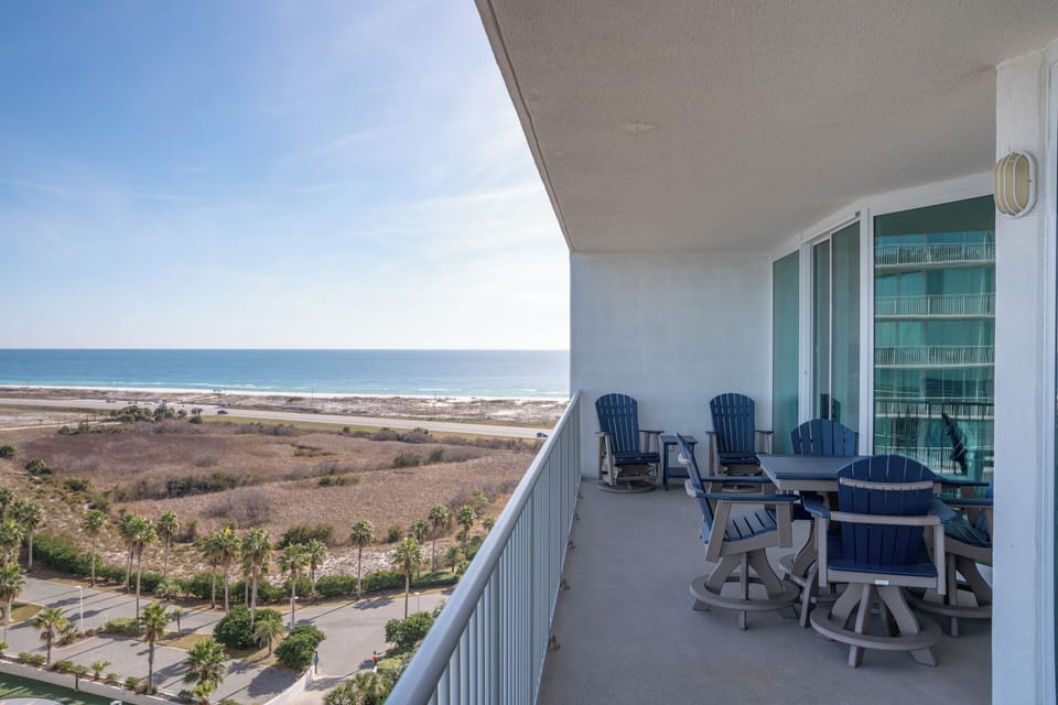 Caribe Resort B1108 Balcony View