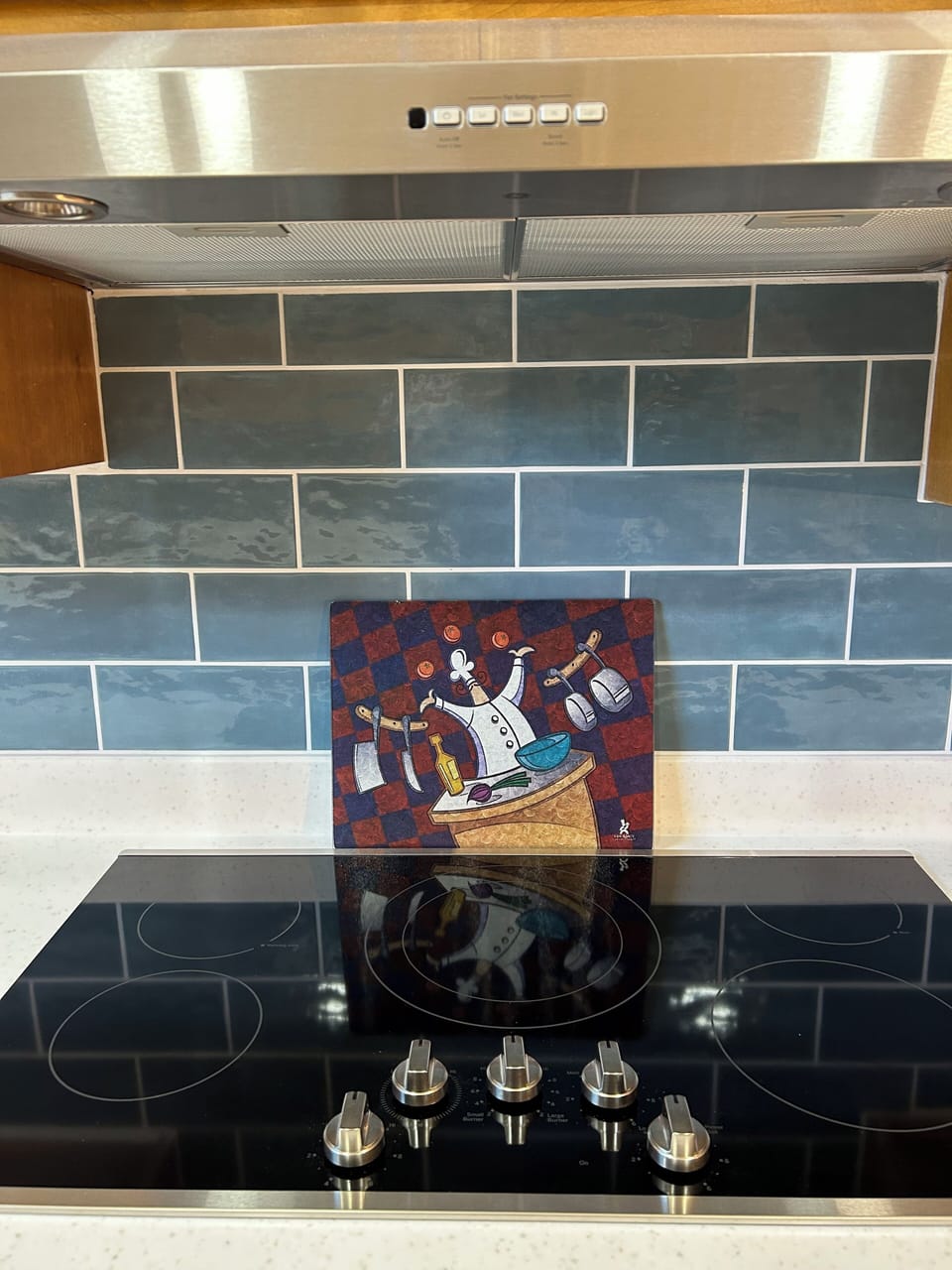 Decorator cutting board