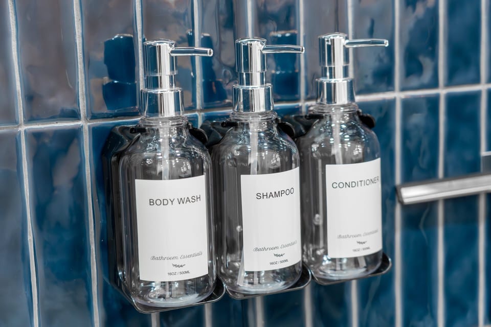 Bathroom amenities