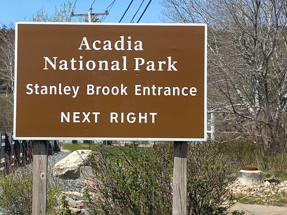Stanley Brood Entrance to Acadia - 10 minute walk