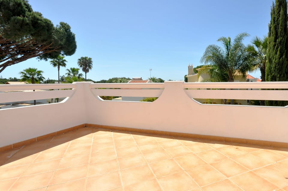 Spacious terrace