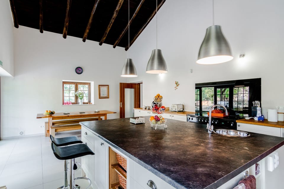 Large spacious kitchen