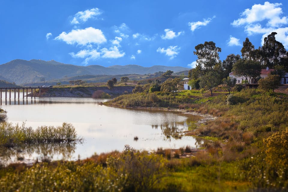Countryside setting