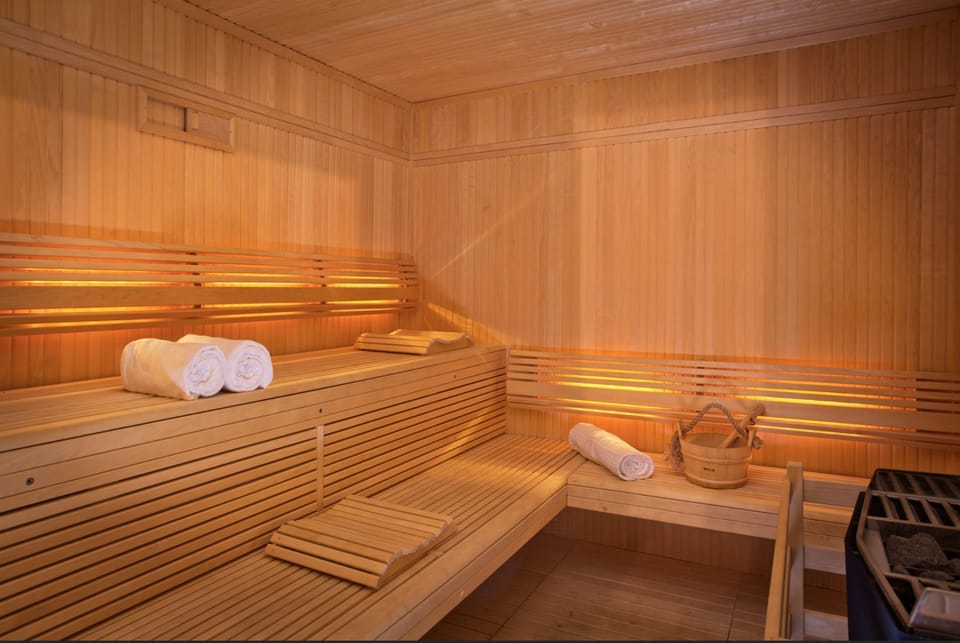 On site Sauna