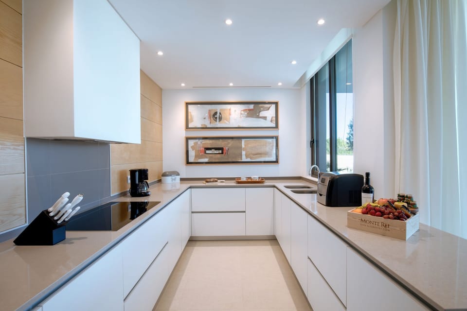 Fitted modern kitchen