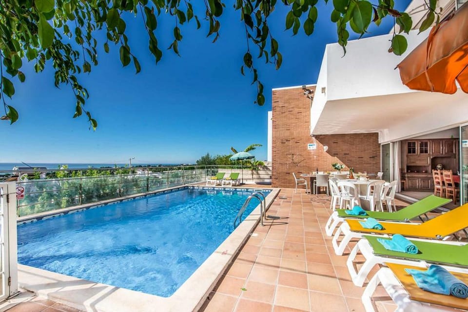 Poolside Terrace from the lounge