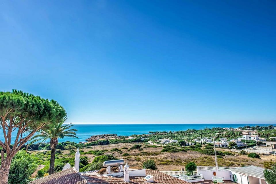 Sea view from villa