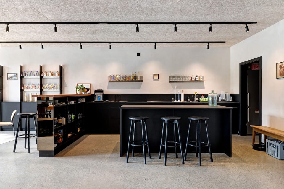 Bar (on property)