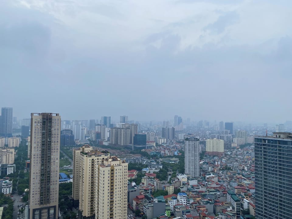 Balcony view