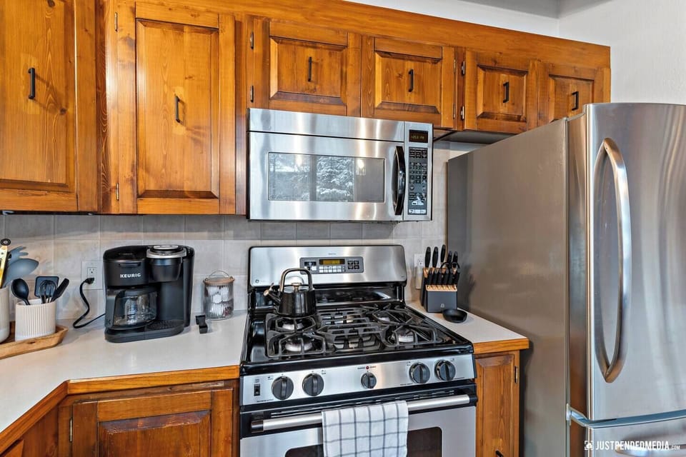 Gas Range 