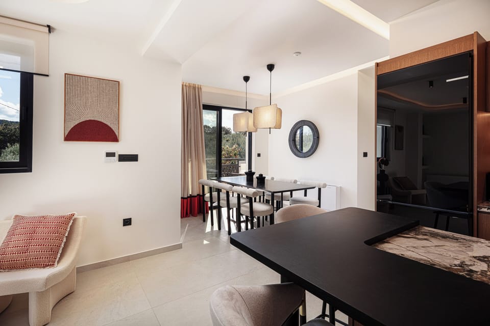 Double the convenience with two kitchens and living areas.