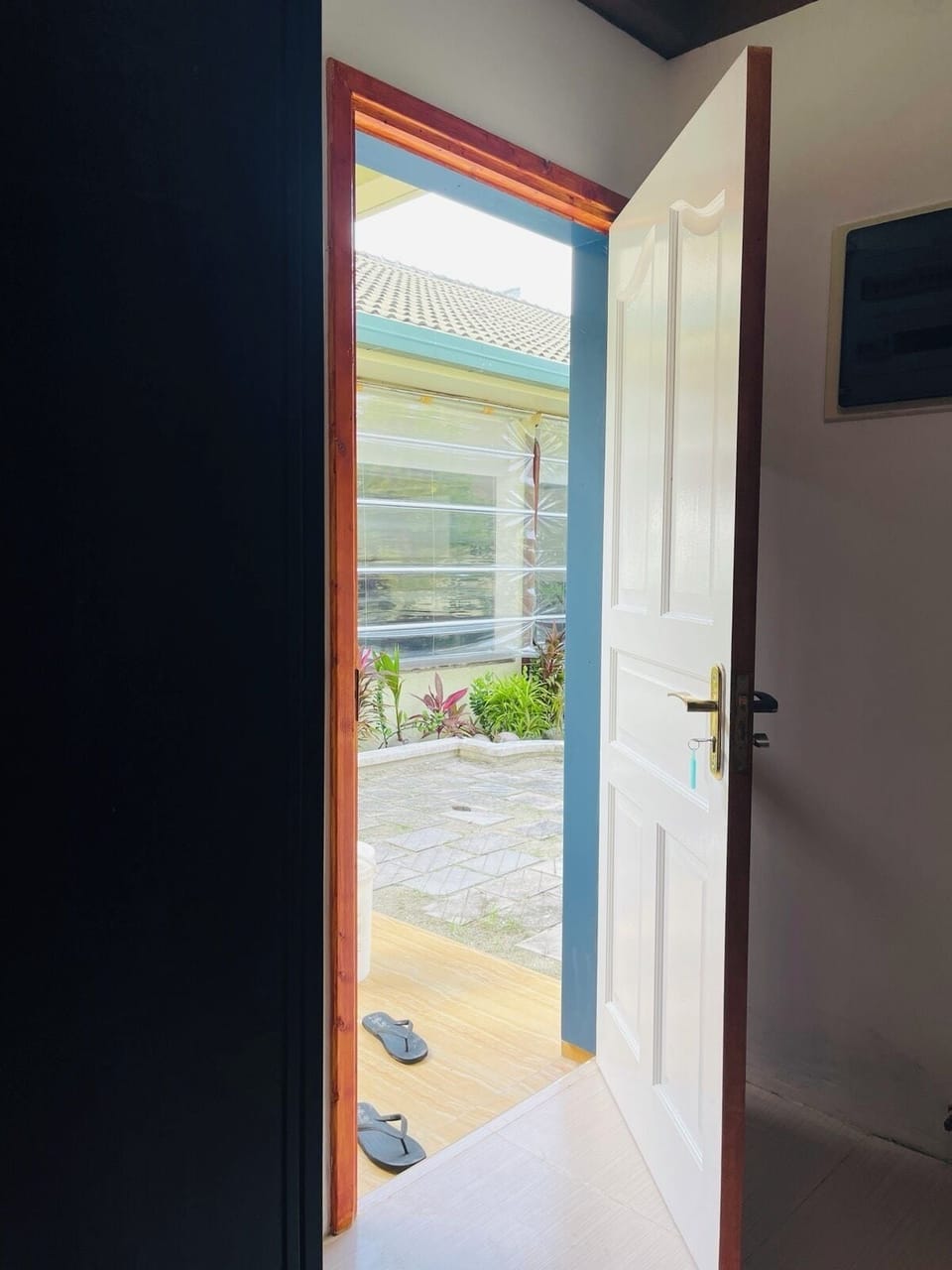 Standard Room - Ground Floor | Minibar, in-room safe, desk, iron/ironing board