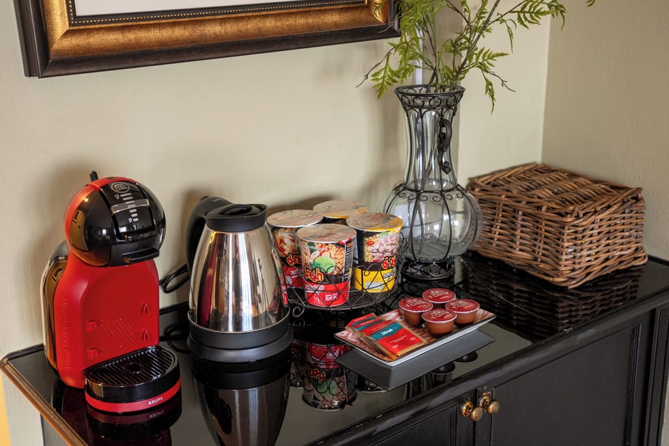 Coffee and/or coffee maker
