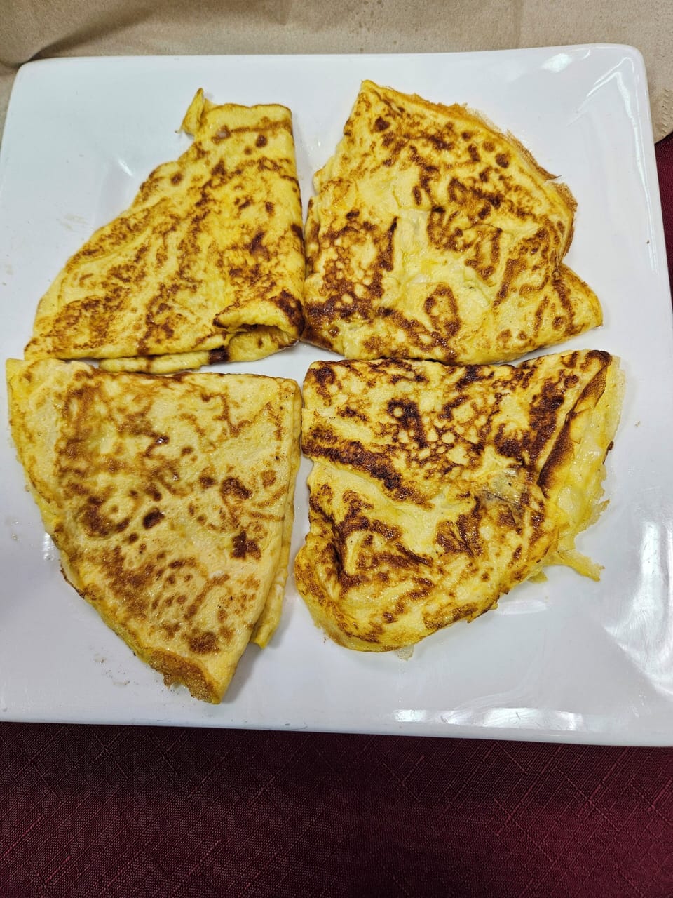 Breakfast meal
