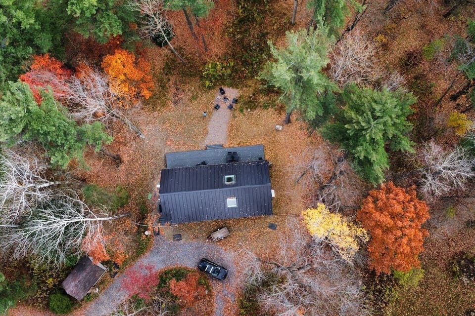 Arial View of the Property