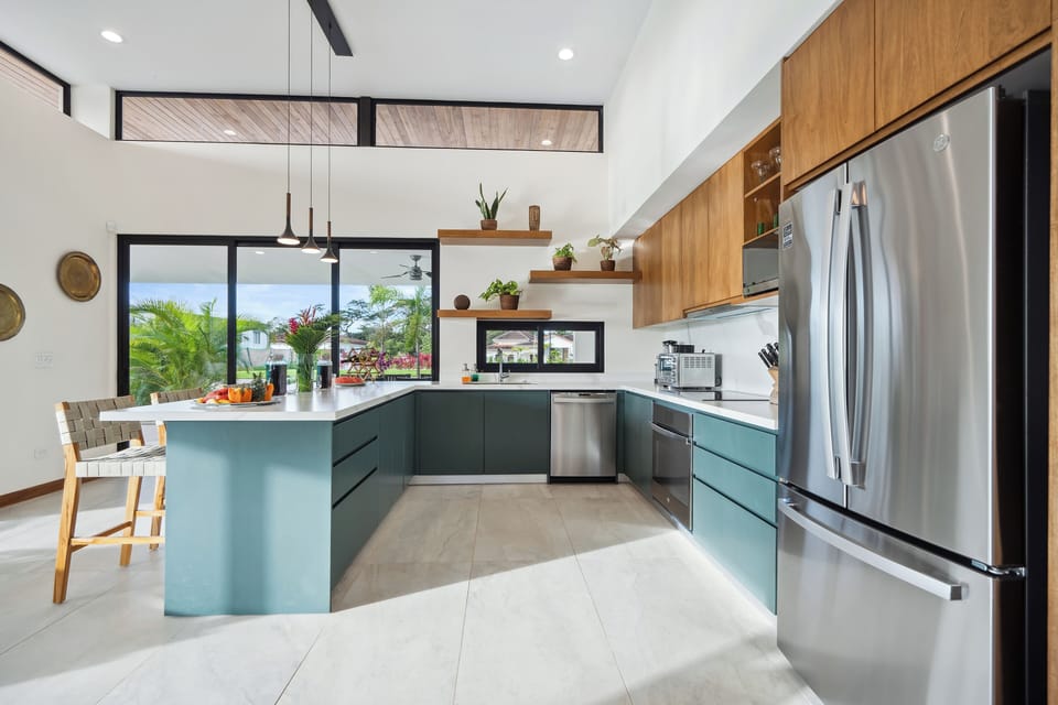 Kitchen space