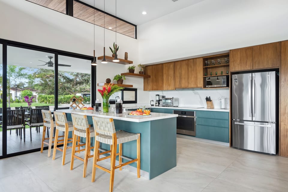 Kitchen area