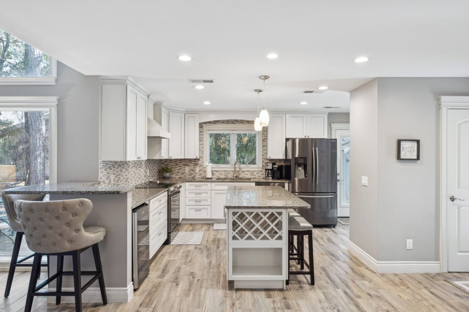 A Peek into the Kitchen