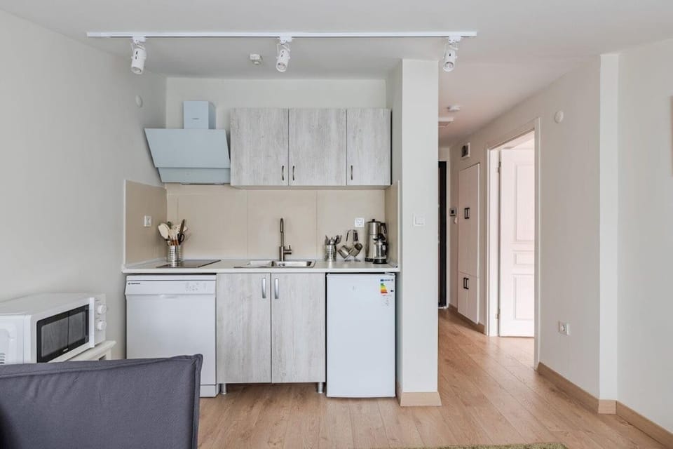 Kitchen and Corridor