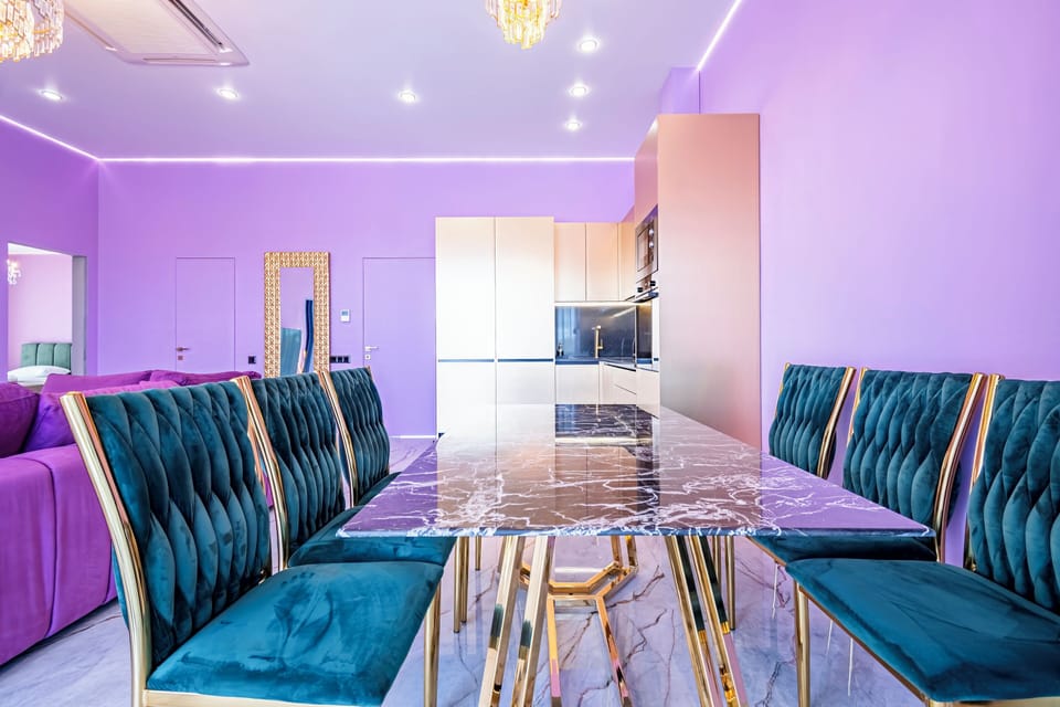 Luxury Villa, Private Pool, Sea View | Living area