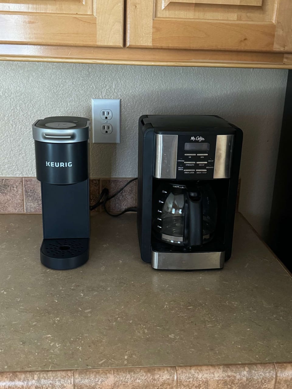 Coffee and/or coffee maker