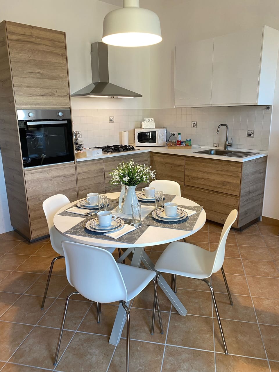 Junior Suite, City View | Private kitchen | Espresso maker, coffee/tea maker, full-size fridge, microwave