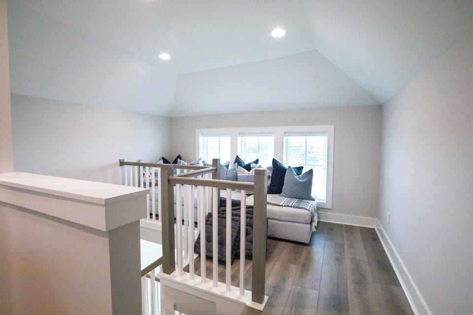 Bunkroom reading nook