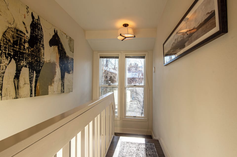 Upstairs Hallway