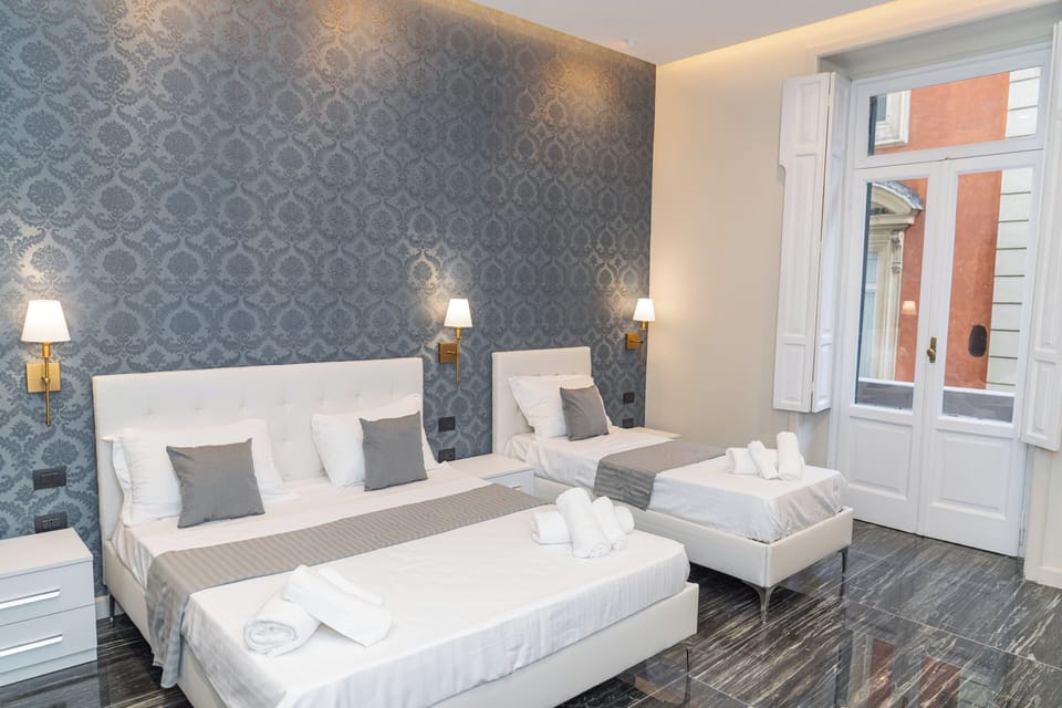 Deluxe Room, Two Balconies, Sea View | Desk, laptop workspace, free WiFi