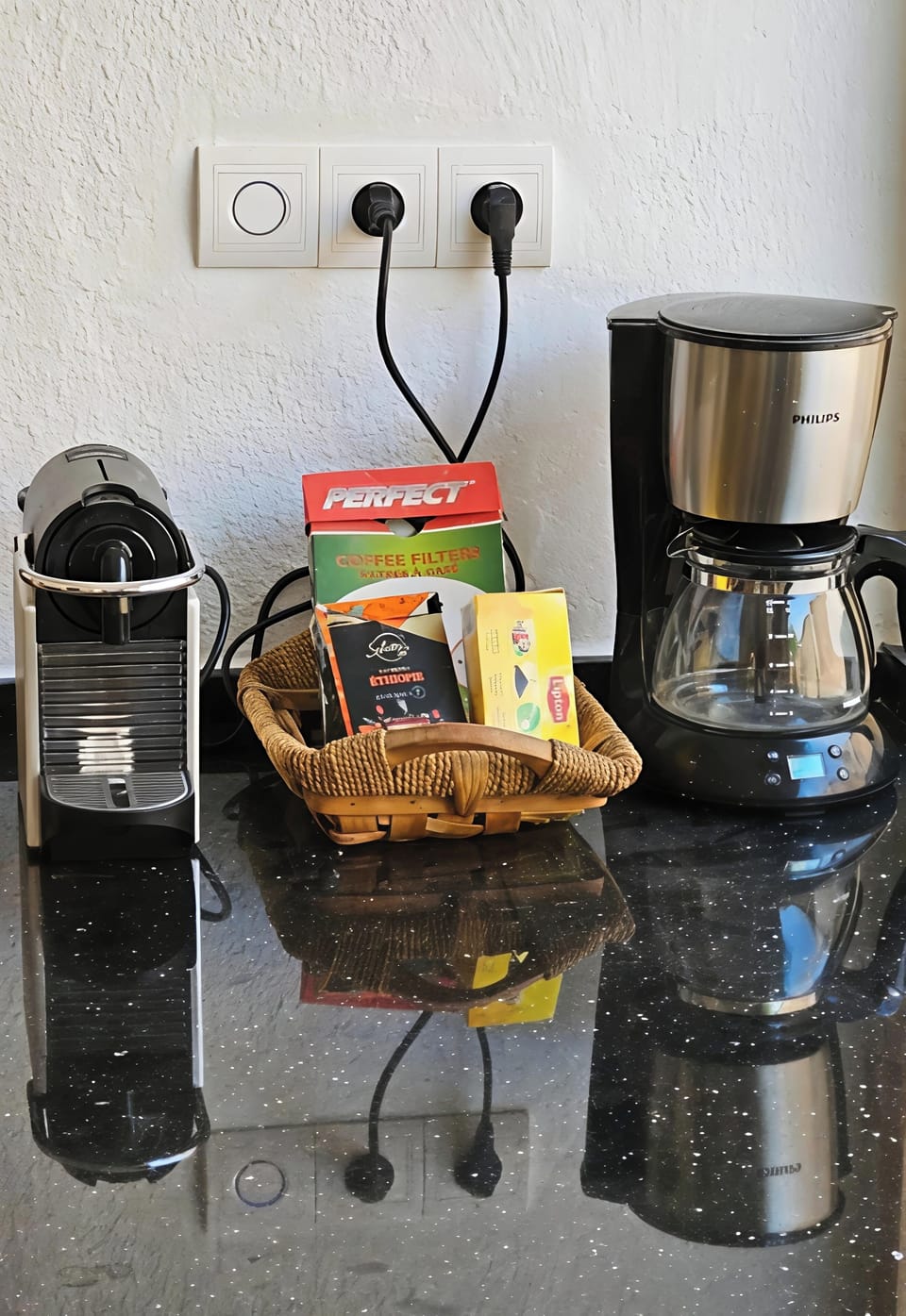 Coffee and/or coffee maker