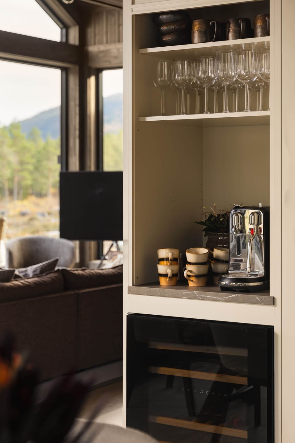Kitchen coffee bar