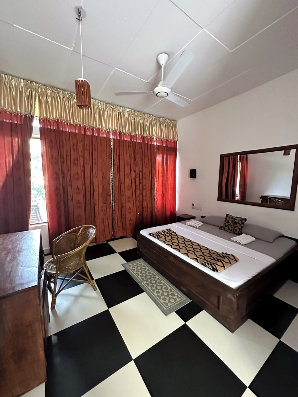 Superior Double or Twin Room, Patio | In-room safe