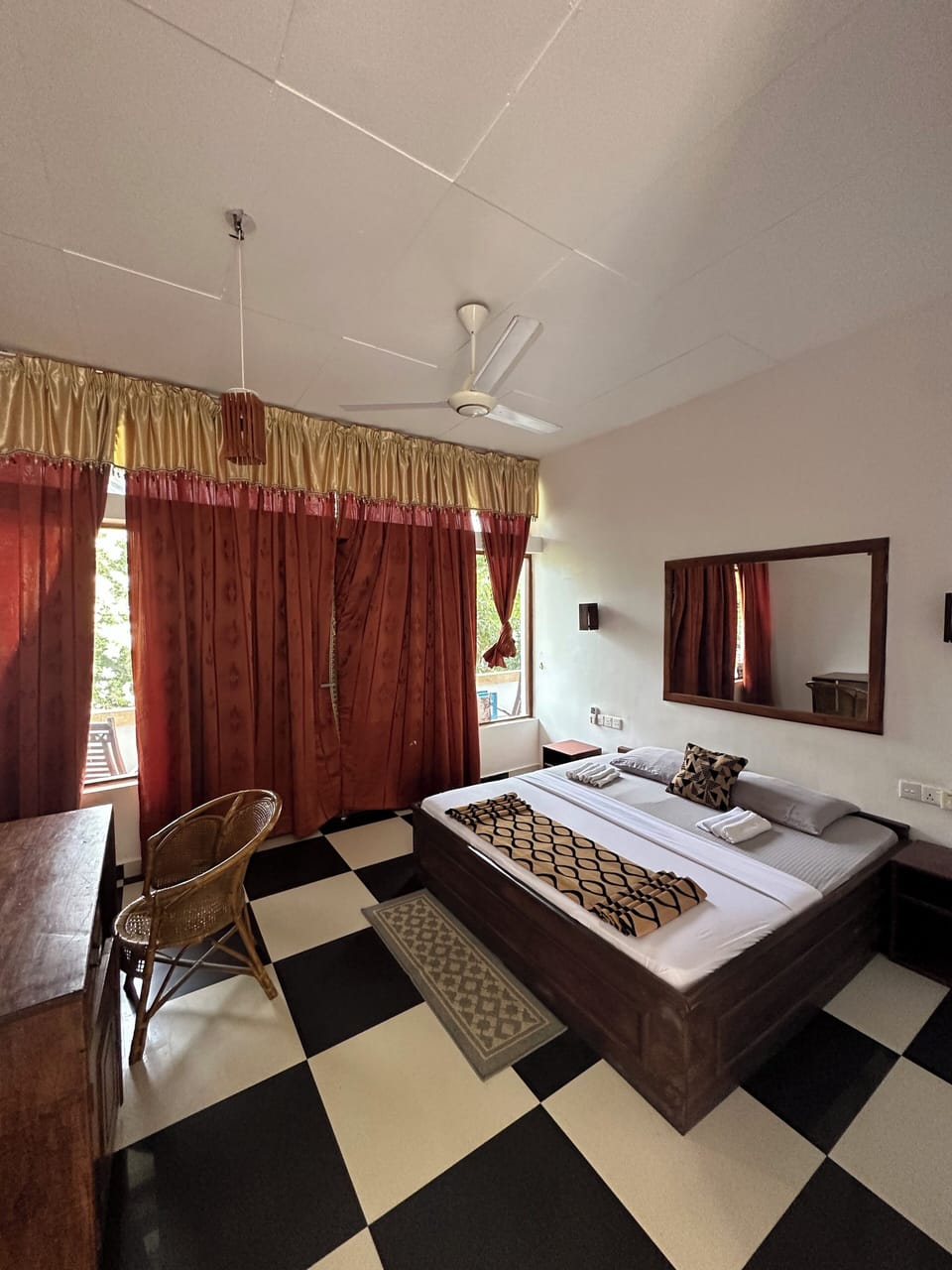 Superior Double or Twin Room, Patio | In-room safe