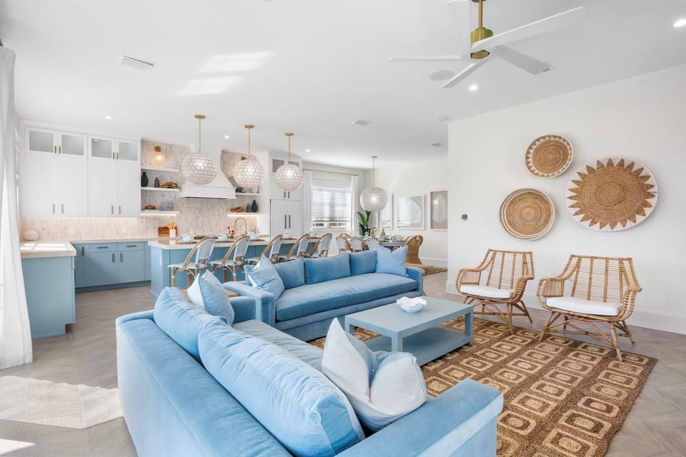 Open Floor Plan