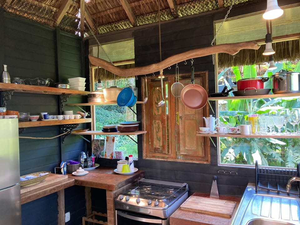 Comfort Bungalow, Ocean View | Private kitchen | Toaster