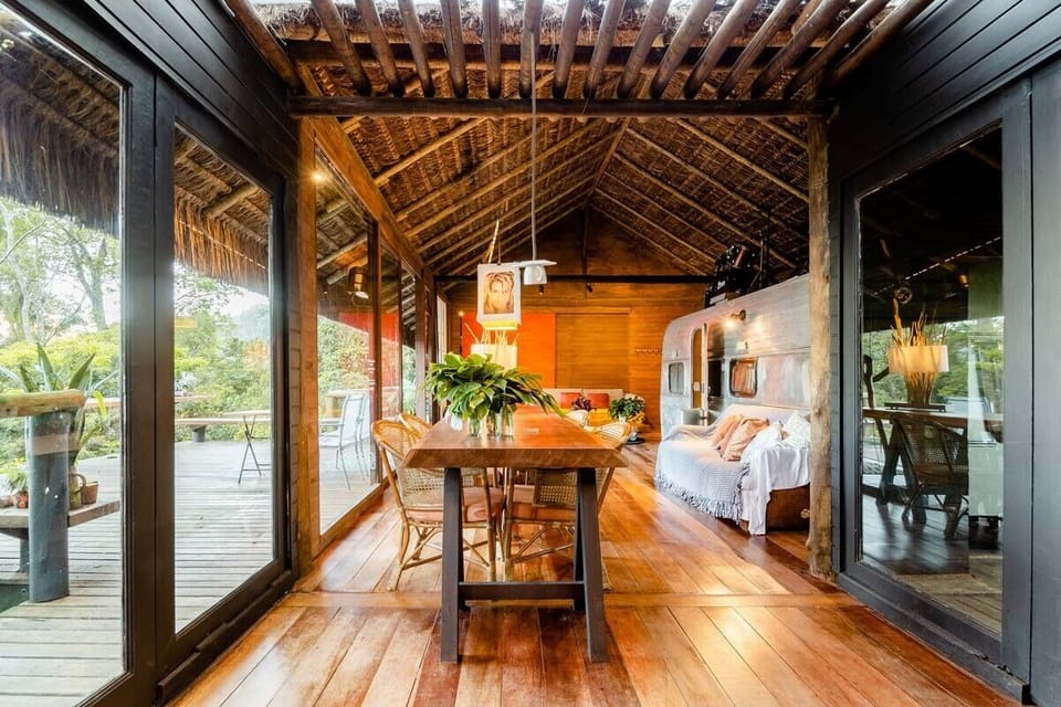 Comfort Bungalow, Ocean View | Living area