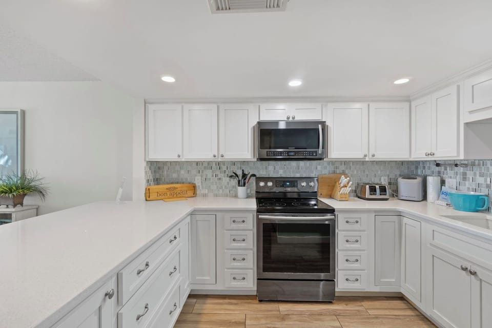 Kitchen has all you need